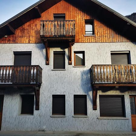 Appartement 4-6 Personnes A Proximite Des Stations Et Grands Cols Saint Avre la Chambre Exterior foto