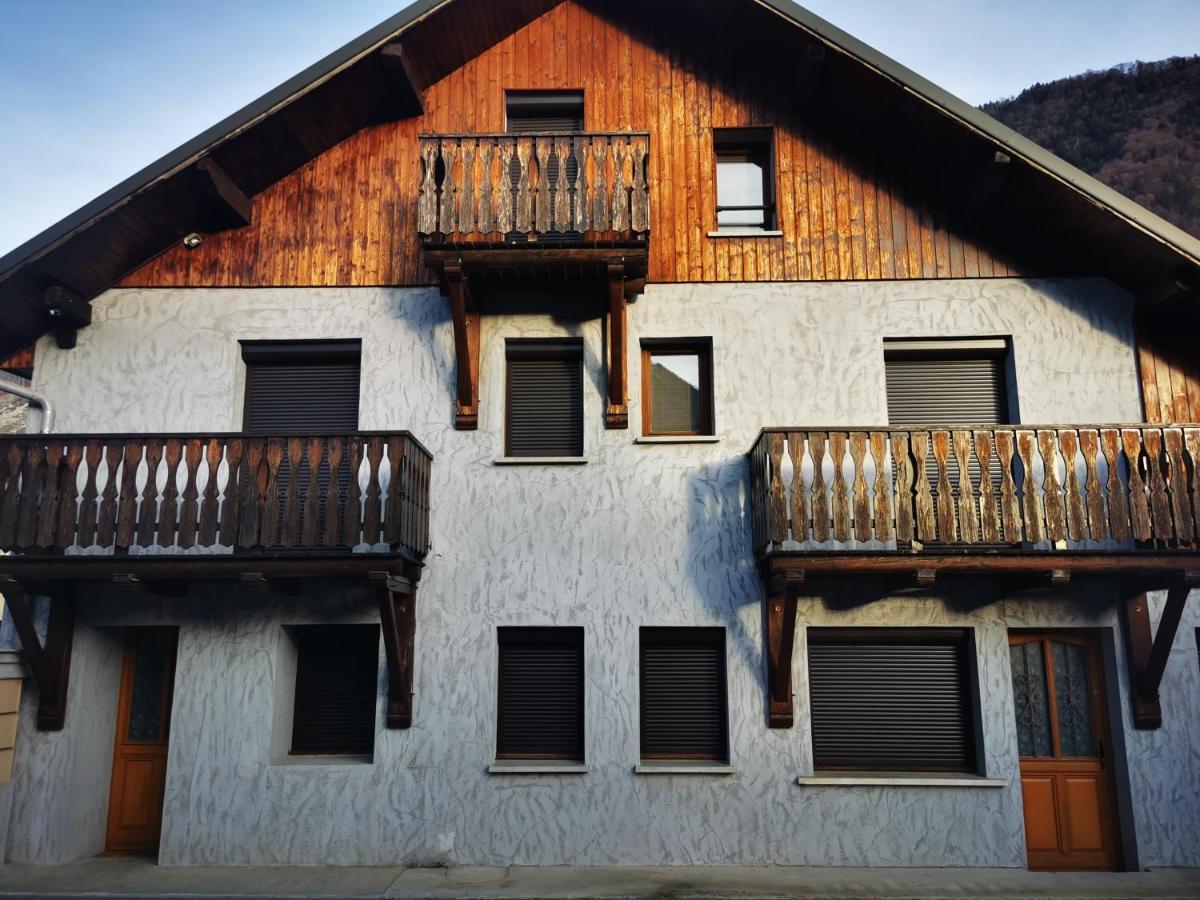 Appartement 4-6 Personnes A Proximite Des Stations Et Grands Cols Saint Avre la Chambre Exterior foto